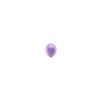 Vaivorykštiniai balionai 23cm violetiniai 100 vnt
