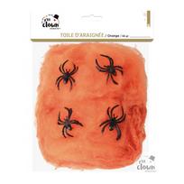 Voratinklis oranžinis 56g su 4 vorais