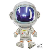 Folinis balionas "Astronautas" 59*82cm – kosminė šventės dekoracija