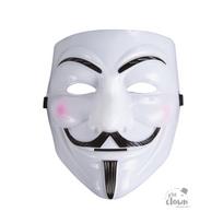 Veido kaukė "Anonymous" plastikinė