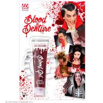Vampyro dantys ir dirbtinis kraujas 28ml