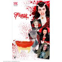Vampyro dantys – 1 vnt. – Helovino šventės atributika