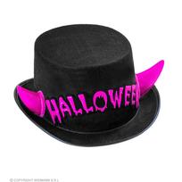 Skrybėlė Halloween su ragais