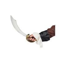 Pirato plastikinis kardas 45 cm