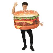 Burgerio-mėsainio kostiumas