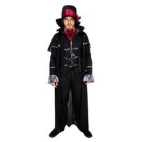 Dandy vampyro kostiumas – Helovino kostiumas S/M
