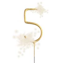Bengališka šalta ugnelė skaičius "5"