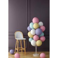 Balionų plastikinis stovas 19 balionų 160 cm