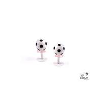 Mini futbolo kamuolys su spyruokle šokinėjantis 2 vnt