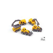 Mini pull back mašinėlės 2 vnt