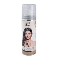 Purškiamas plaukų lakas - blizgučiai spalvoti 125 ml