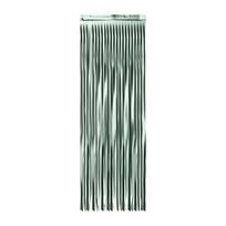 Folinė užuolaida „Lietutis“ – šviesiai žalia, 1 x 2,4 m | Šventinė dekoracija