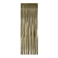 Folinė užuolaida „Lietutis“ – auksinė, 1 x 2,4 m