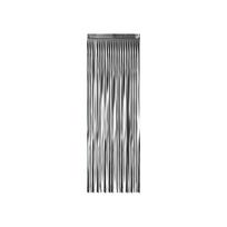 Folinė užuolaida „Lietutis“ – tamsiai pilka, 1 x 2,4 m | Šventinė dekoracija