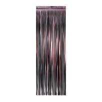 Folinė užuolaida „Lietutis“ – tamsiai ruda, 1 x 2,4 m | Šventinė dekoracija