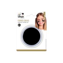 Veido dažai – juodi, 10 g | Kūno ir veido dažai šventėms