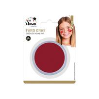 Veido dažai – raudoni, 10 g | Veido ir kūno dekoravimo dažai