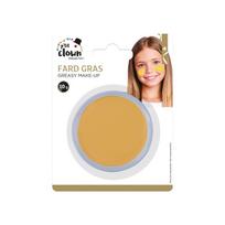 Veido dažai – geltoni, 10 g | Veido ir kūno dekoravimo dažai