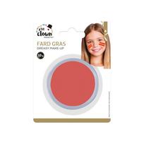 Veido dažai – oranžiniai, 10 g | Veido ir kūno dekoravimo dažai