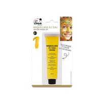 Veido dažai vandens pagrindu – geltoni, 26 ml | Tinka vaikams