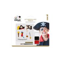 Veido grimo rinkinys „Piratas“ – tinka vaikams