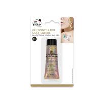 Kūno blizgučiai spalvoti 20 ml