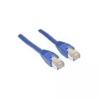 Wentronic Goobay CAT 5e jungiamasis laidas, SF/UTP, mėlynas, 2 m – CCA vario mišinys (68055)