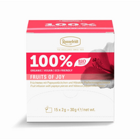 100% vaisinė arbata "Fruits of Joy" 15 vnt