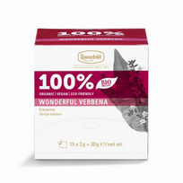 100% žolelių arbata "Wonderful Verbena" 15 vnt