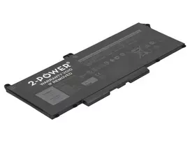 2-Power Dell Latitude 5420 pagrindinis akumuliatorius - baterija - 45 mAh