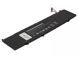 2-Power Dell Alienware M15 Main Battery Pack - 69 mAh