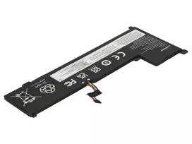 2-Power Main Battery Pack, skirta Lenovo IdeaPad 3-17IIL05 81WF - 42 Wh, 11,4 V, 3-Cell Li-ion, Juoda