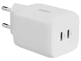 2-Power 65W sieninis įkroviklis PD GaN 2 x USB-C