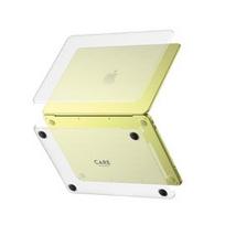 PanzerGlass ClearCase permatomas kietas dėklas, skirtas MacBook Air 13 inch (M2/M3)