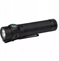 OLIGHT Baton 4 Pro įkraunamas LED žibintuvėlis 2500 liumenų, juodas