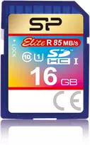 Silicon Power Elite 16GB SDHC Class 10 U1 atminties kortelė