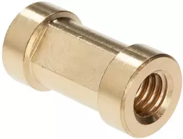 Manfrotto 119 žalvarinis adapterio strypas 5/8 inch į 1/4 inch-20 ir 3/8 inch-16