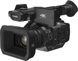 Panasonic HC-X1E 4K Ultra HD profesionalus vaizdo kamera su 20x Leica Dicomar objektyvu, 1.0 tipo MOS jutikliu, 5 ašių HYBRID O.I.S., dvigubais XLR įėjimais ir dvigubais SD kortelių lizdais