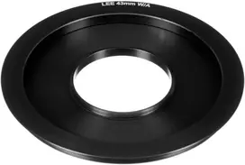 LEE Filters FHWAAR43C 43 mm plataus kampo adapterio žiedas SW150 Mark II sistemai