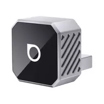 Ottocast Mini Pot CP88-T3 belaidis CarPlay / Android Auto adapteris, sidabrinis (CP88-T3)