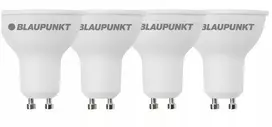 Blaupunkt LED lemputė GU10 5W, 500 lm, 2700 K, 4 vnt. (BLAUPUNKT-GU10-5W-WW-4)