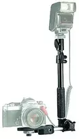 Manfrotto DIY03KIT kameros priedų tvirtinimo rinkinys su Super Clamp, kintamos trinties rankena ir Hot Shoe adapteriu