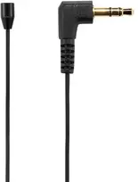 JOBY Wavo Lav PRO prisegamas mikrofonas, juodas (JB01718-BWW)