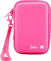 Kodak x Barbie EVA dėklas su nuimamu dirželiu ir tinkline kišenėle, skirtas Printomatic ir Step Slim, rožinės spalvos (RODBCEPK)