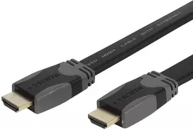 Vivanco HDMI kabelis su ARC, 4K, auksu padengti jungtys (VVVHDMI15MMGK)