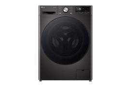 LG F2V7SLIM9B Slim-Fit 9 kg skalbimo mašina su AI DD ir Steam – balta