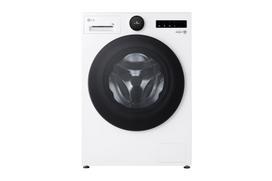 LG F4WX808YC 8 kg 1400 aps./min skalbimo mašina su AI DD ir Steam+ - balta