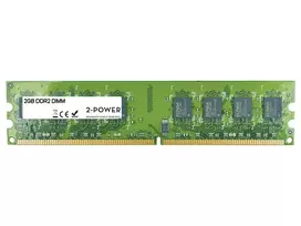 2-POWER 2P-CT25664AA800 2GB DDR2 667 MHz DIMM atmintis (2P-CT25664AA800)