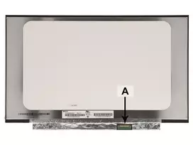 2-power 2P-NT140WHM-N46 14 colių HD LED matinis TN nešiojamojo kompiuterio ekranas - 30 kontaktų eDP, 1366x768, 60Hz