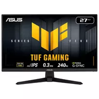 ASUS TUF VG279QM5A 27 colių žaidimų monitorius - IPS, FHD, 240Hz - Akcija
